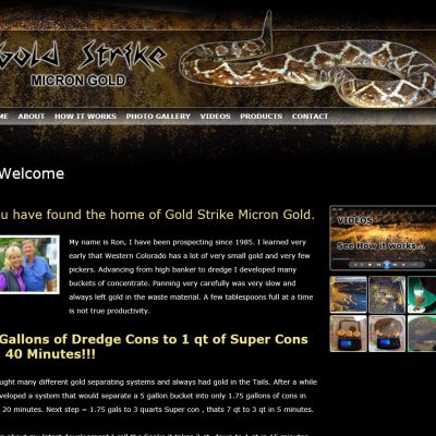 Gold Strike Micron Gold