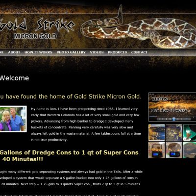 Gold Strike Micron Gold