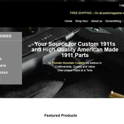 1911 Parts